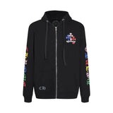 CHROME HEARTS Color Phantom Letter Phantom Arm ZIP-UP Hoodie Chrome-Hearts