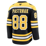 David Pastrnak Boston Bruins Fanatics Premium Home Jersey Gorilla Fits