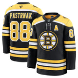 David Pastrnak Boston Bruins Fanatics Premium Home Jersey Gorilla Fits