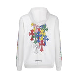 CHROME HEARTS Color Phantom Letter Phantom Arm ZIP-UP Hoodie Chrome-Hearts