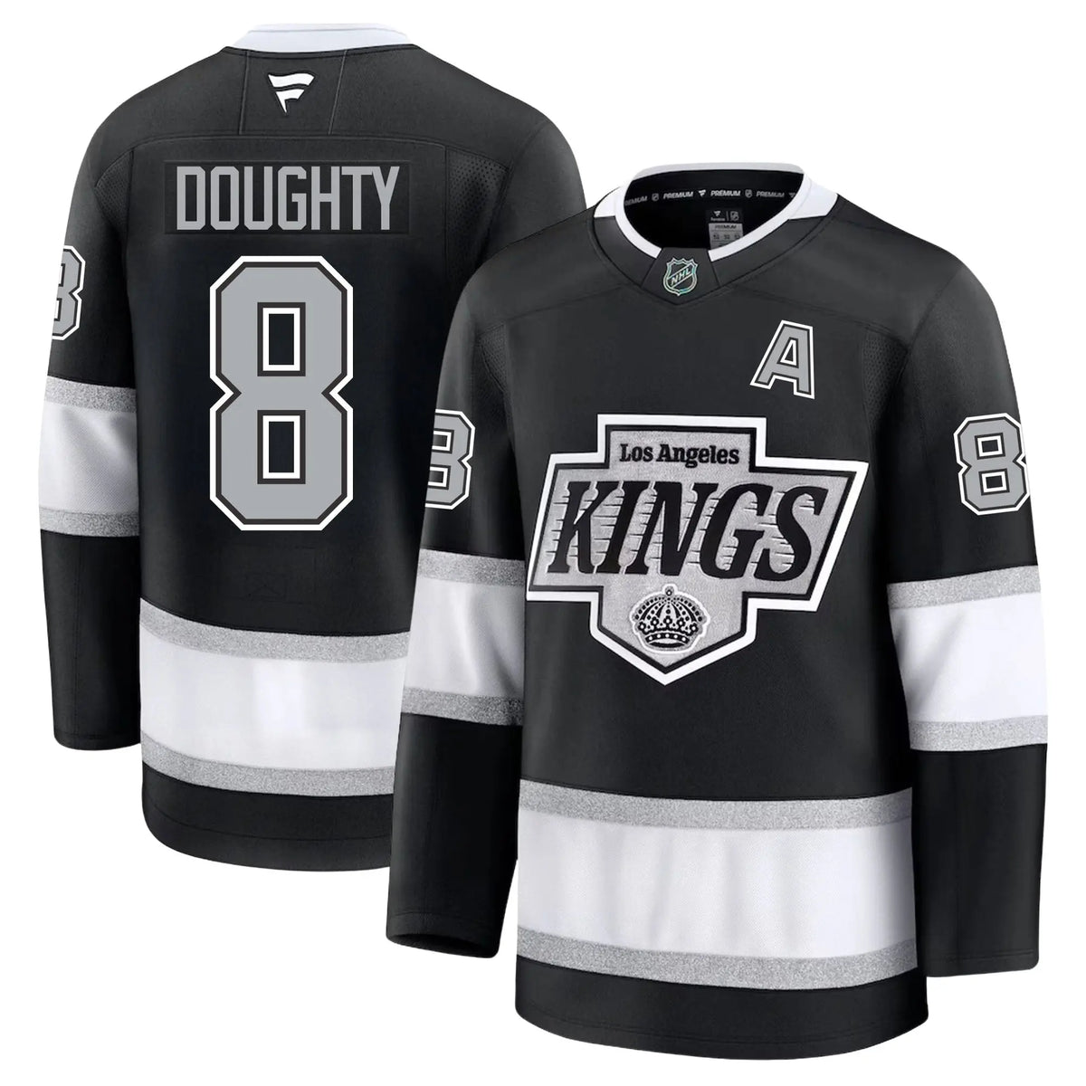 Drew Doughty Los Angeles Kings Fanatics Premium Home Jersey Gorilla Fits