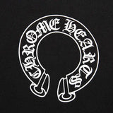 CHROME HEARTS  Horseshoe mouth Hoodie Gorilla Fits