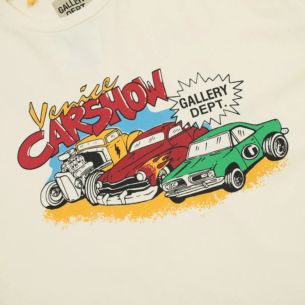 AM-GALLERY DEPT T-Shirt Kbpurple