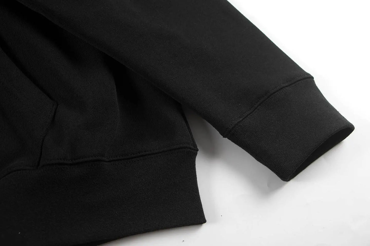 Luxury CHROME HEARTS  ZIP-UP Hoodie Firework Cross Chrome-Hearts