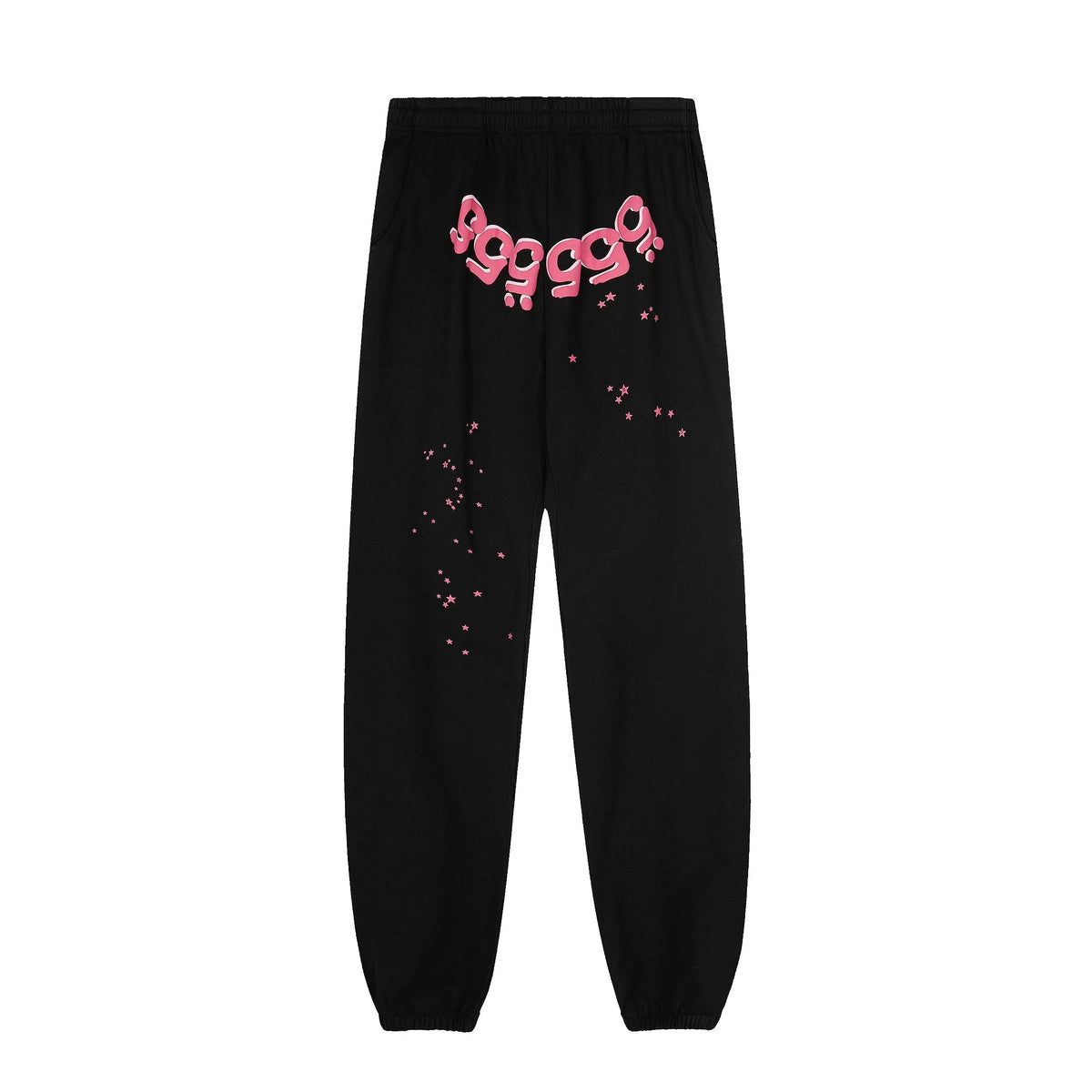 Sp5der 555 Web Hoodie Black/Blue Sp5der