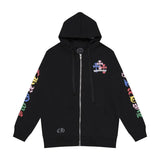 CHROME HEARTS Color Phantom Letter Phantom Arm ZIP-UP Hoodie Chrome-Hearts