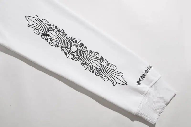 Luxury CHROME HEARTS  Horseshoe ZIP-UP Hoodie Gorilla Fits