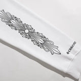 Luxury CHROME HEARTS  Horseshoe ZIP-UP Hoodie Gorilla Fits