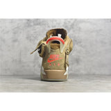 Jordan 6 Retro Travis Scott British Khaki Gorilla fits