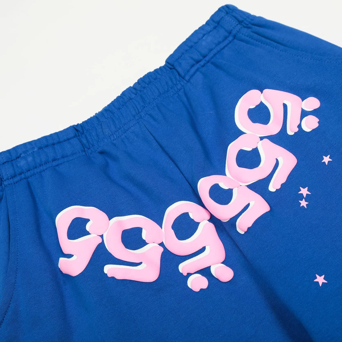 Sp5der 555 Web Hoodie Black/Blue Sp5der