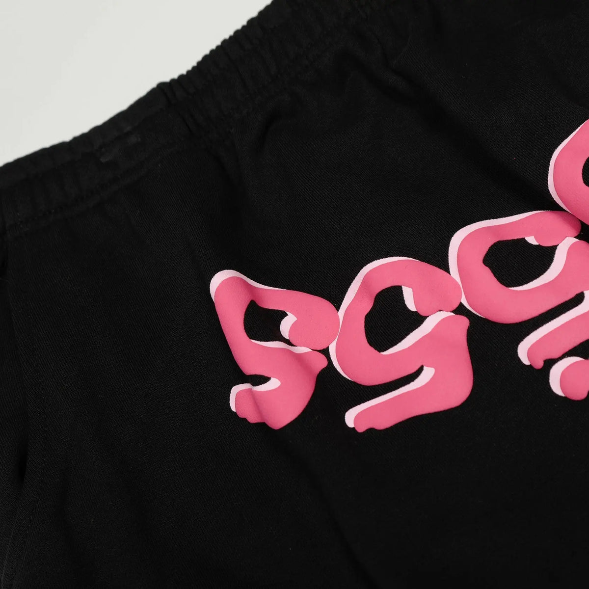 Sp5der 555 Web Hoodie Black/Blue Sp5der