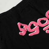 Sp5der 555 Web Hoodie Black/Blue Sp5der