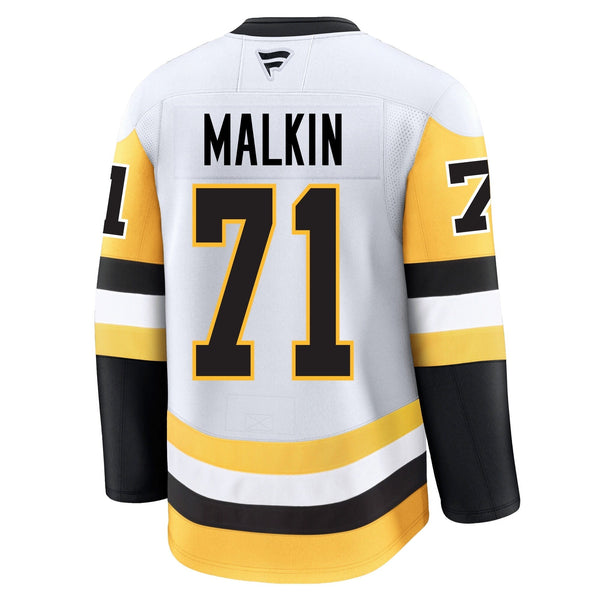 Evgeni Malkin Pittsburgh Penguins Fanatics Premium Away Jersey Gorilla Fits