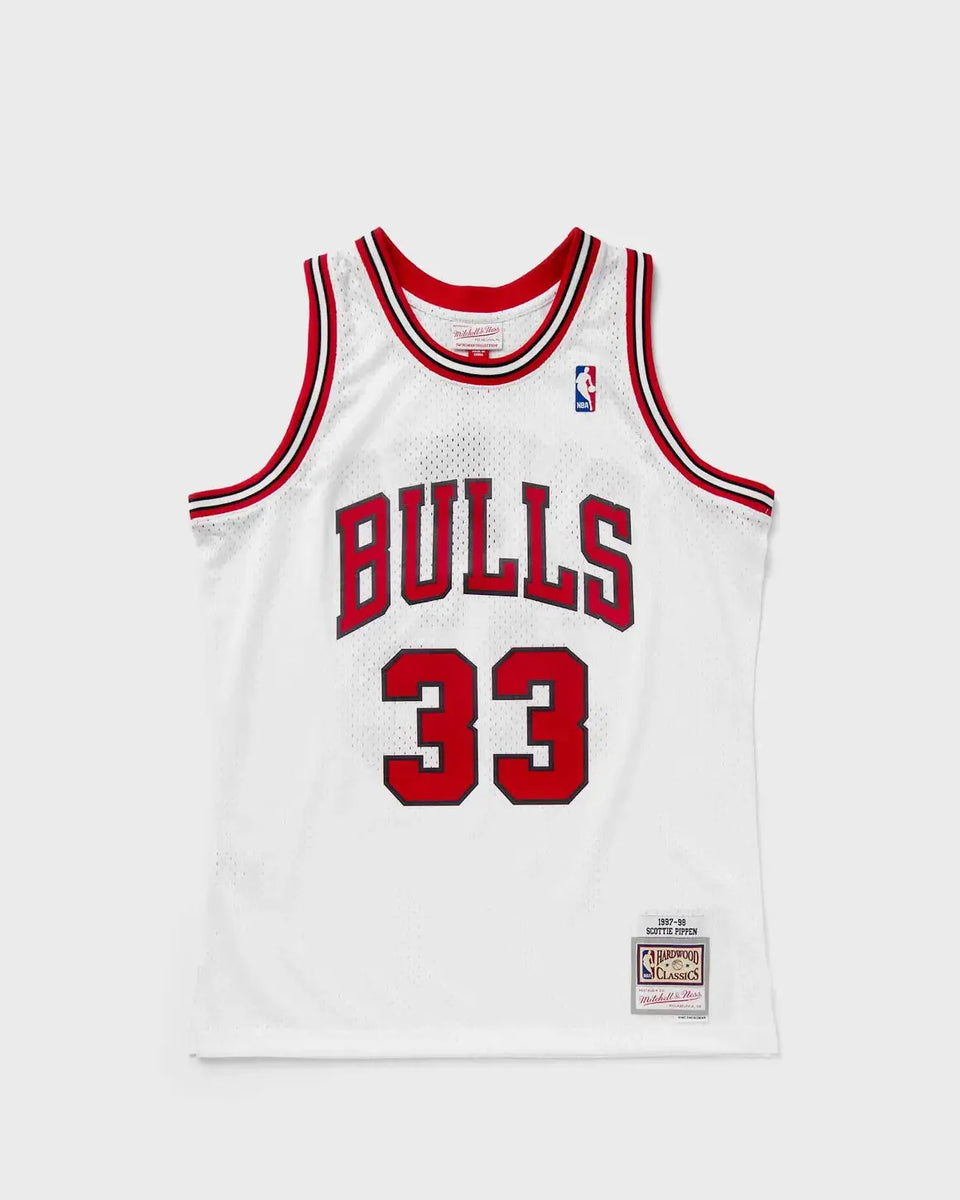 Nba Mens Chicago Bulls Scottie Pimpen. All colors/embroidered Gorilla fits
