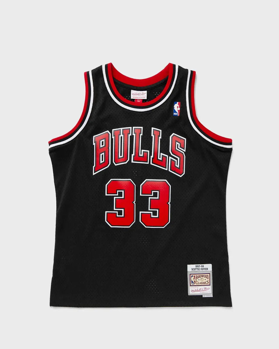Nba Mens Chicago Bulls Scottie Pimpen. All colors/embroidered Gorilla fits