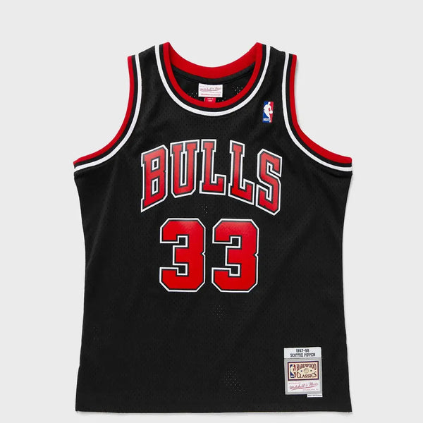 Nba Mens Chicago Bulls Scottie Pimpen. All colors/embroidered Gorilla fits