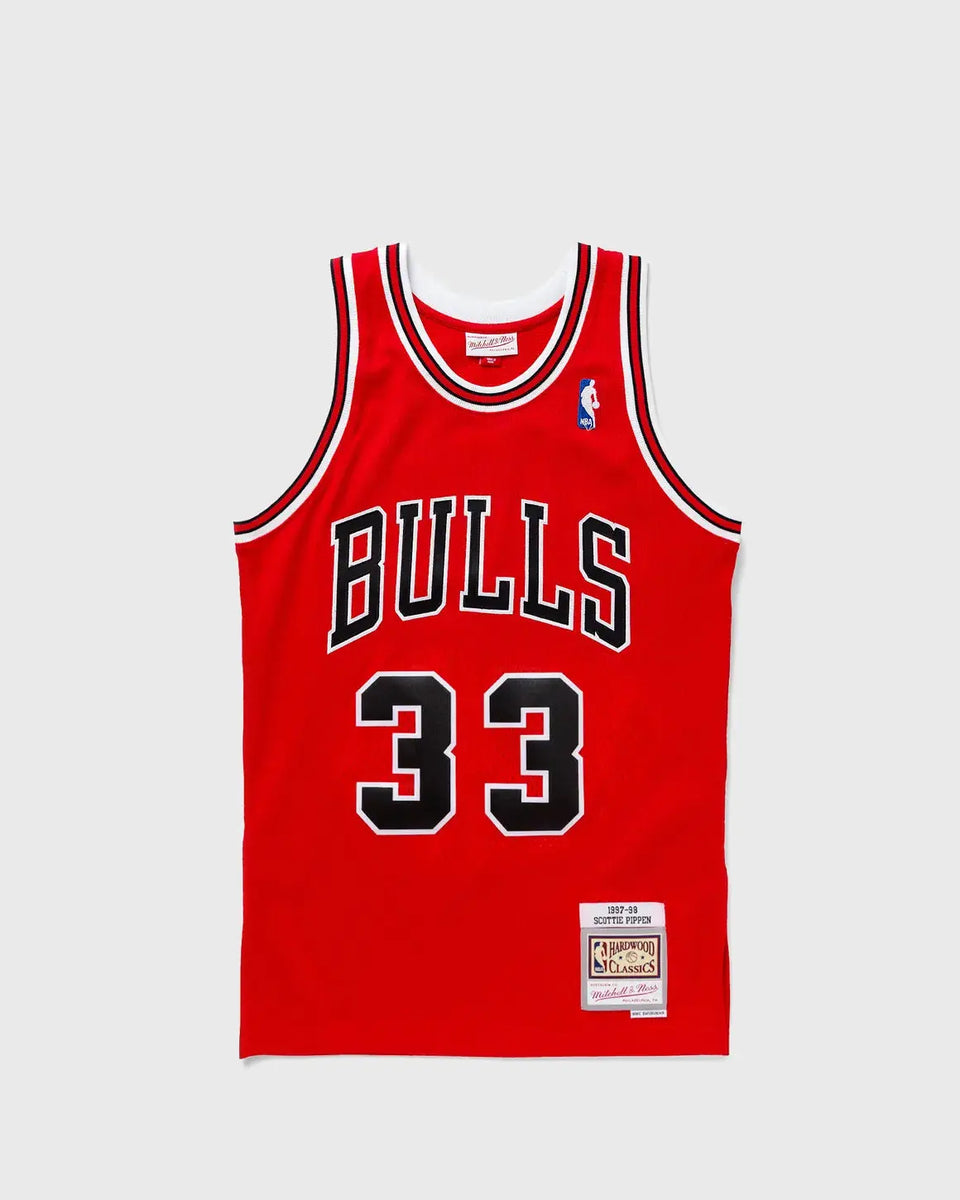 Nba Mens Chicago Bulls Scottie Pimpen. All colors/embroidered Gorilla fits