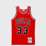 Nba Mens Chicago Bulls Scottie Pimpen. All colors/embroidered Gorilla fits