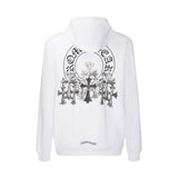 Luxury CHROME HEARTS  Hoodie K7007 Gorilla Fits