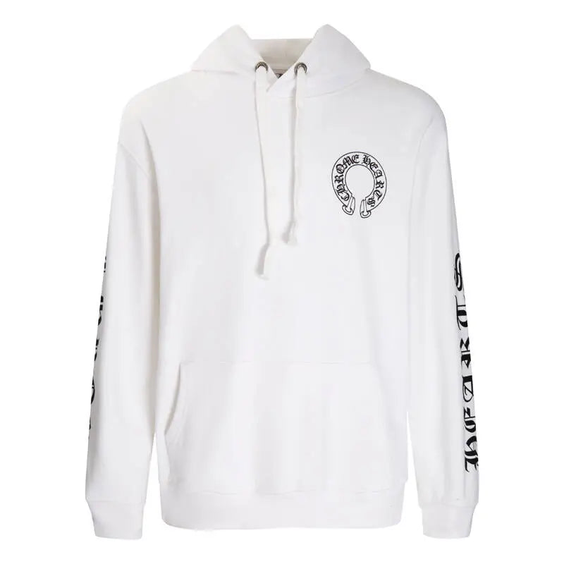 CHROME HEARTS  Horseshoe mouth Hoodie Gorilla Fits