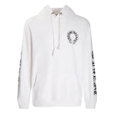 CHROME HEARTS  Horseshoe mouth Hoodie Gorilla Fits