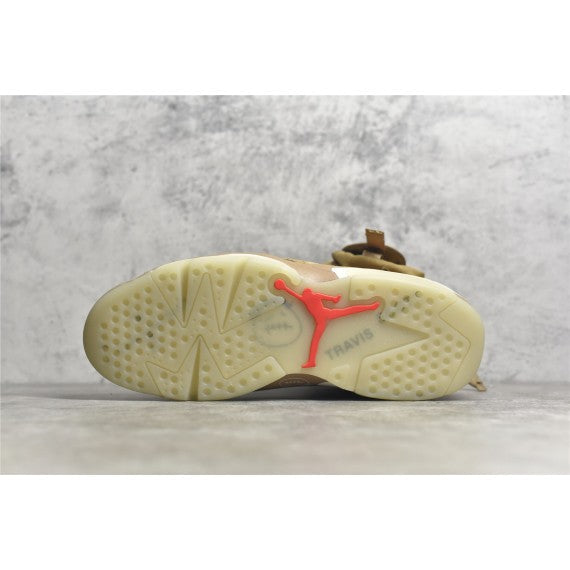 Jordan 6 Retro Travis Scott British Khaki Gorilla fits