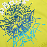Sp5der OG Web Yellow Hoodie Sp5der