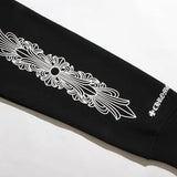 Luxury CHROME HEARTS  Horseshoe ZIP-UP Hoodie Gorilla Fits