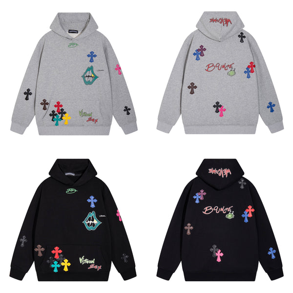 Luxury CHROME HEARTS  Hoodie 7012 Chrome-Hearts