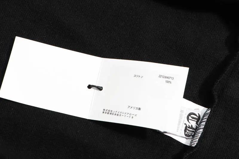 CHROME HEARTS Color Phantom Letter Phantom Arm ZIP-UP Hoodie Chrome-Hearts