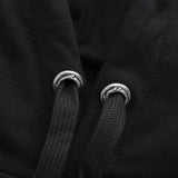 CHROME HEARTS  Horseshoe mouth Hoodie Gorilla Fits