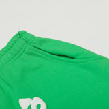 Sp5derFull Green Web Hoodie Sp5der