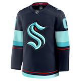 Customizable Seattle Kraken 2024 Fanatics Premium Official NHL HOME Jersey Gorilla Fits