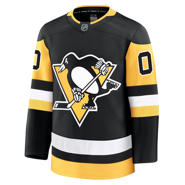 Customizable Pittsburgh Penguins 2024 Fanatics Premium Official NHL HOME Jersey Gorilla Fits