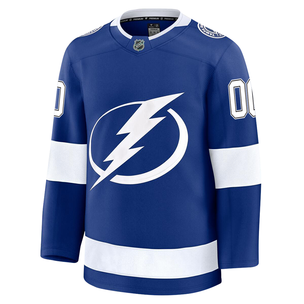 Customizable Tampa Bay Lightning 2024 Fanatics Premium Official NHL HOME Jersey Gorilla Fits