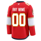 Customizable Florida Panthers 2024 Fanatics Premium Official NHL HOME Jersey Gorilla Fits