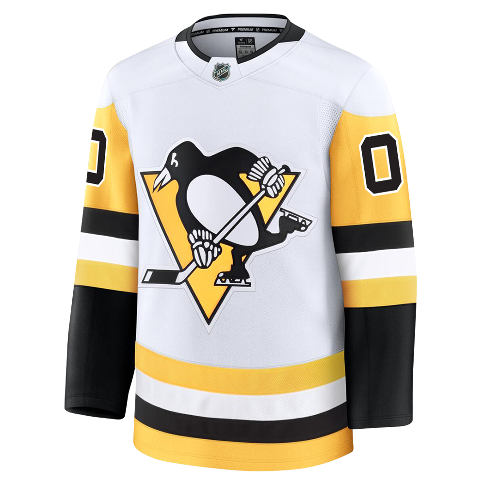 Customizable Pittsburgh Penguins 2024 Fanatics Premium Official NHL AWAY Jersey Gorilla Fits