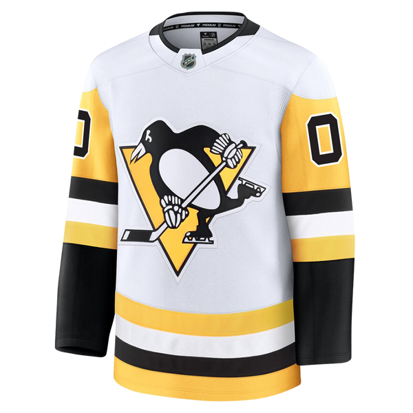 Customizable Pittsburgh Penguins 2024 Fanatics Premium Official NHL AWAY Jersey Gorilla Fits