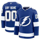 Customizable Tampa Bay Lightning 2024 Fanatics Premium Official NHL HOME Jersey Gorilla Fits