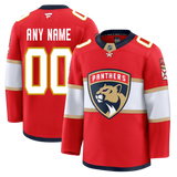 Customizable Florida Panthers 2024 Fanatics Premium Official NHL HOME Jersey Gorilla Fits