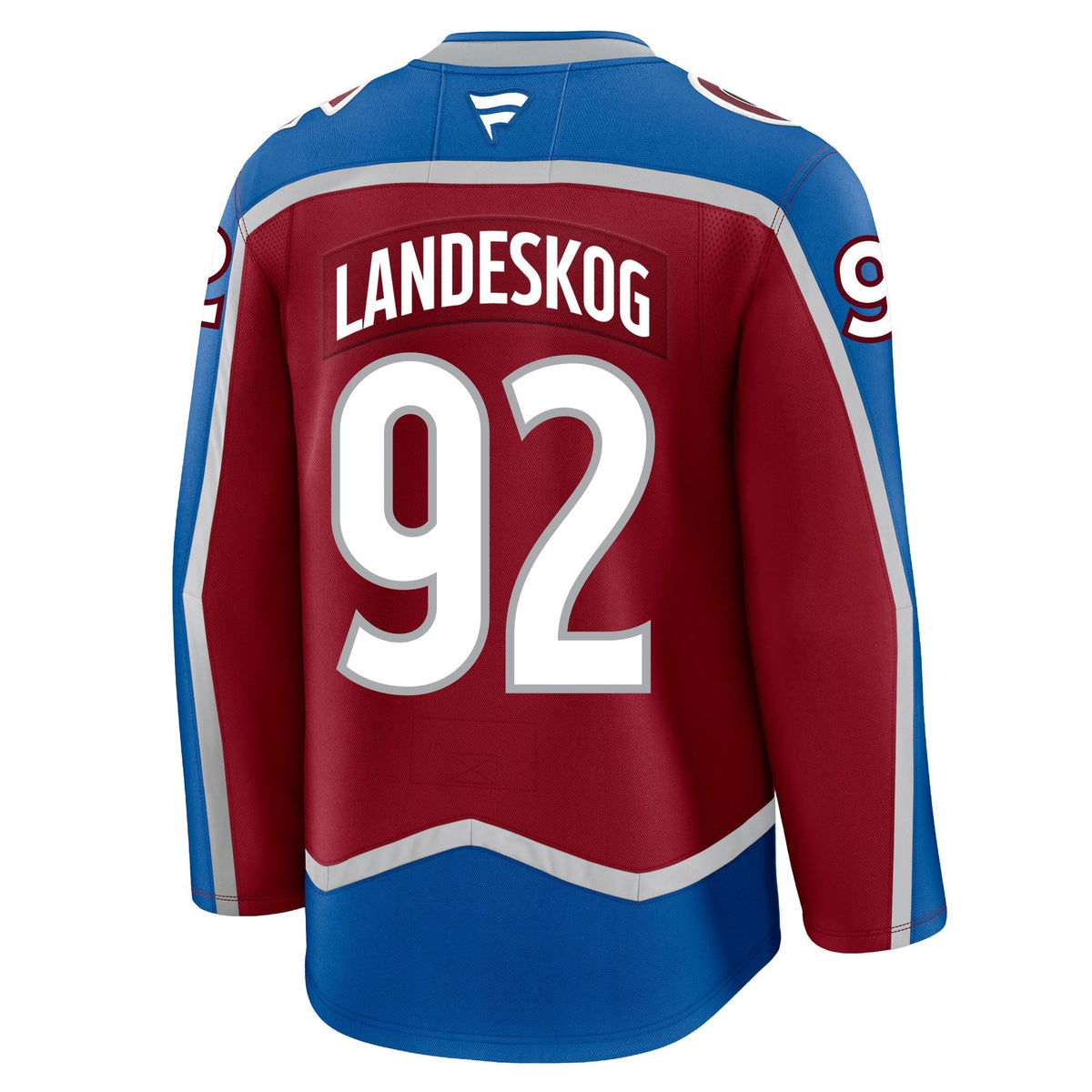 Gabriel Landeskog Colorado Avalanche Fanatics Premium Home Jersey Gorilla Fits