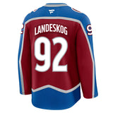 Gabriel Landeskog Colorado Avalanche Fanatics Premium Home Jersey Gorilla Fits