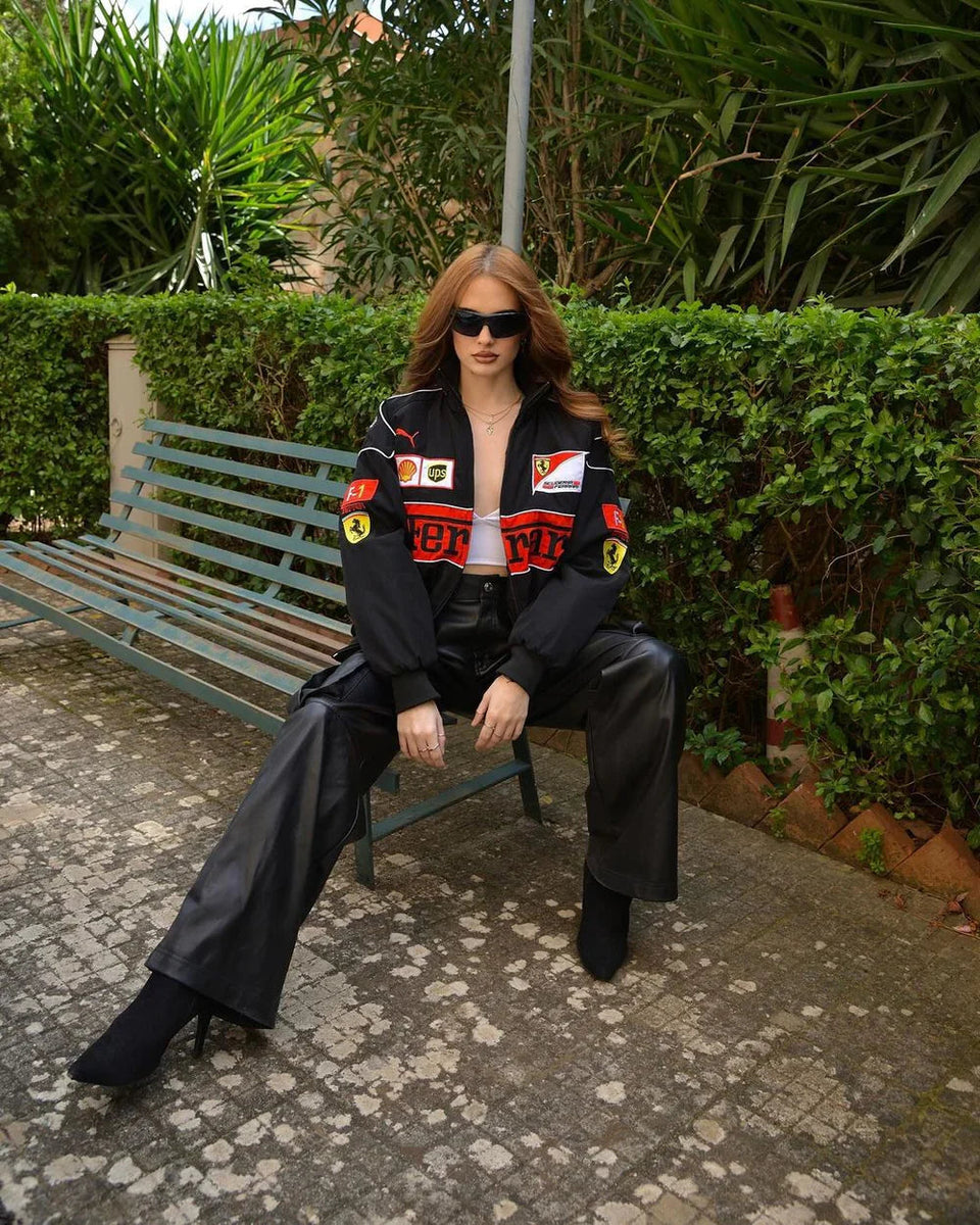 VINTAGE 90'S SCUDERIA JACKET- 3 colors Gorilla Fits