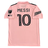Inter Miami Adult and kids Soccer Jersey and Shorts Set, Messi #10/ custom name -- MLS--Fast shipping- Same week shipping!