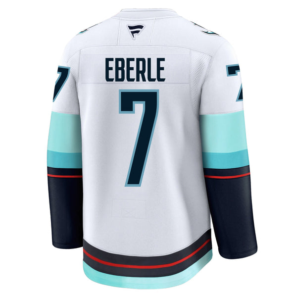 Jordan Eberle Seattle Kraken Fanatics Premium Away Jersey Gorilla Fits