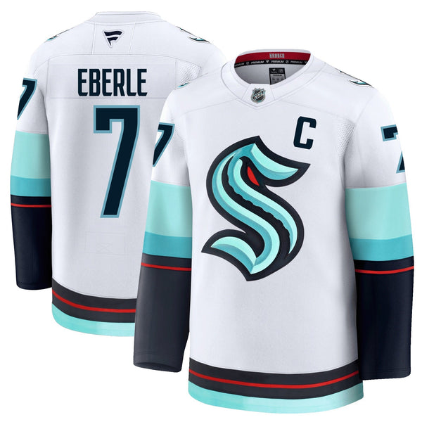 Jordan Eberle Seattle Kraken Fanatics Premium Away Jersey Gorilla Fits