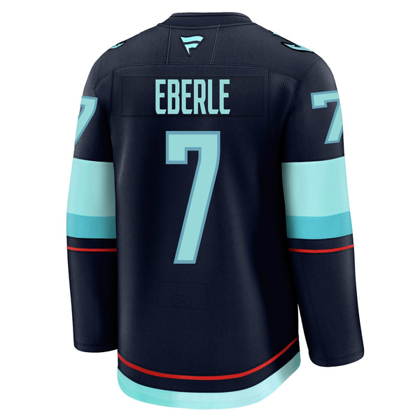 Jordan Eberle Seattle Kraken Fanatics Premium Home Jersey Gorilla Fits