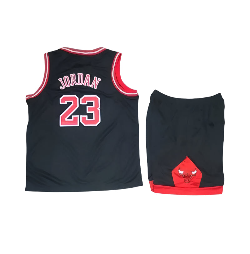 All MICHAEL JORDAN NBA Chicago Bulls Jersey - Kids/Child - White & Red/black Options/ nba jersey Gorilla fits