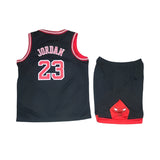 All MICHAEL JORDAN NBA Chicago Bulls Jersey - Kids/Child - White & Red/black Options/ nba jersey Gorilla fits