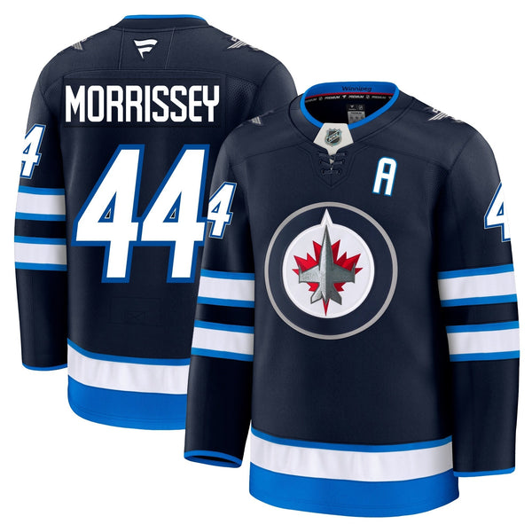 Josh Morrissey Winnipeg Jets Fanatics Premium Home Jersey Gorilla Fits